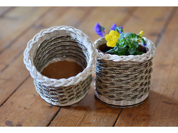 Květináč trojkombinace