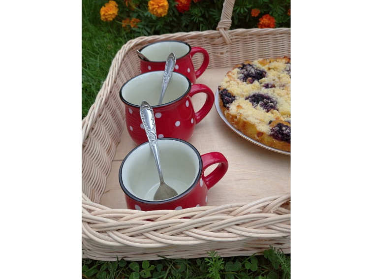 Velký podnos s uchy