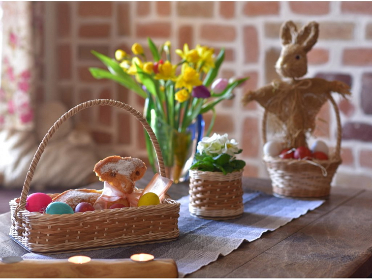 Jarní velikonoční kombinace