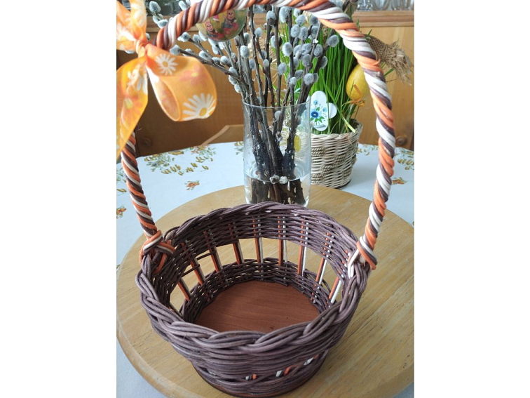 Velikonoční košíček