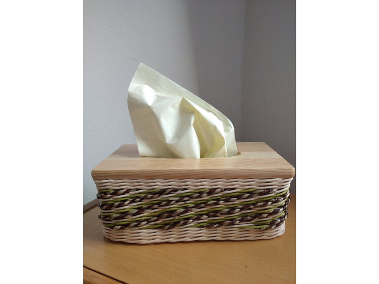 Kapesníčkovník- zelená kombinace