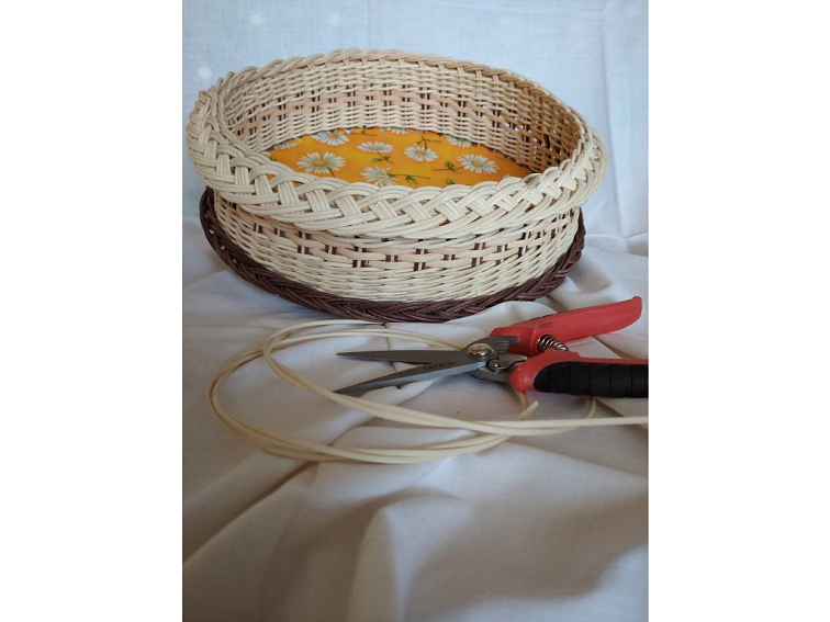 Servírovací podnos kruhový