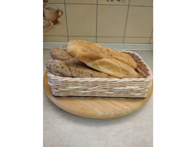 Košík na pečivo-kukuřice