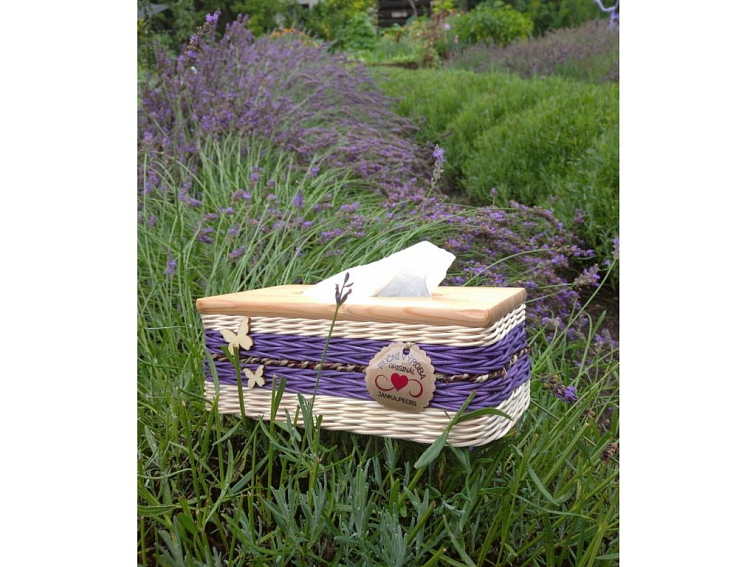 Kapesníčkovník s motýly