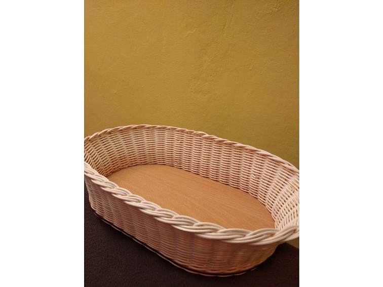 Oválná ošatka na pečivo