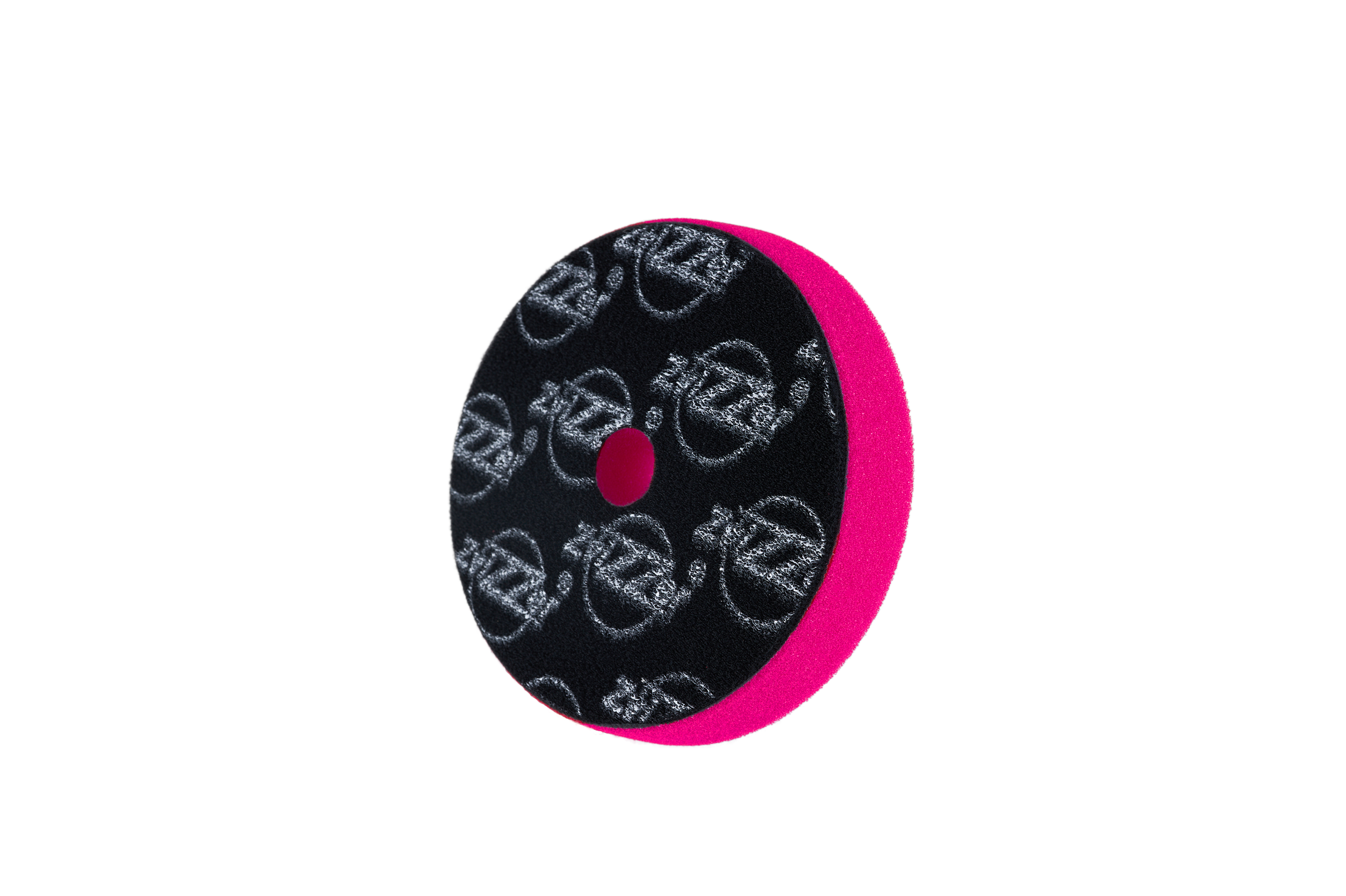 Thermo Trapez Pad, red Ø 160/20/150 mm