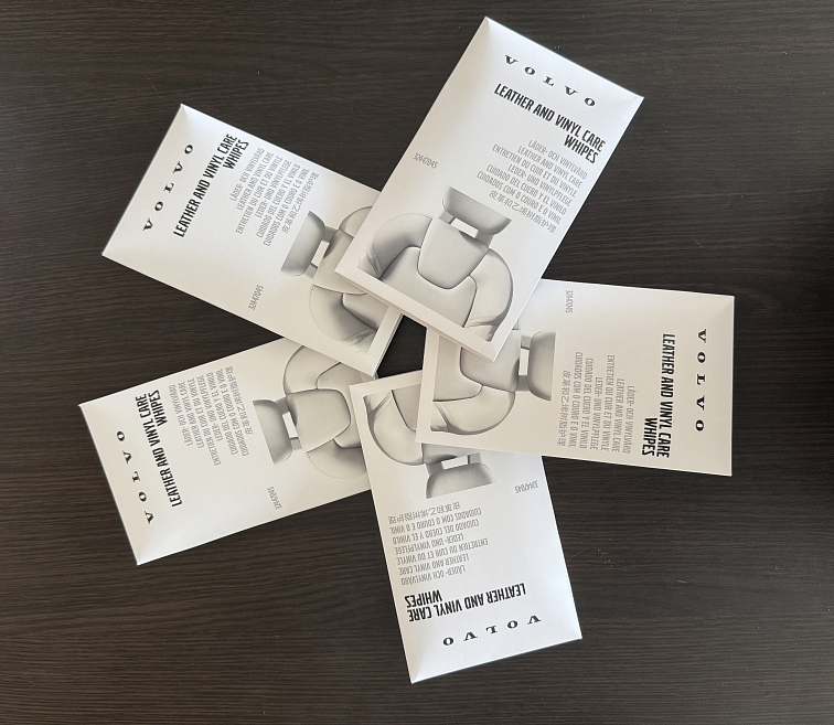 Ubrousky na interiér - čistič a ošetření kožených a vinyl nordico sedadel