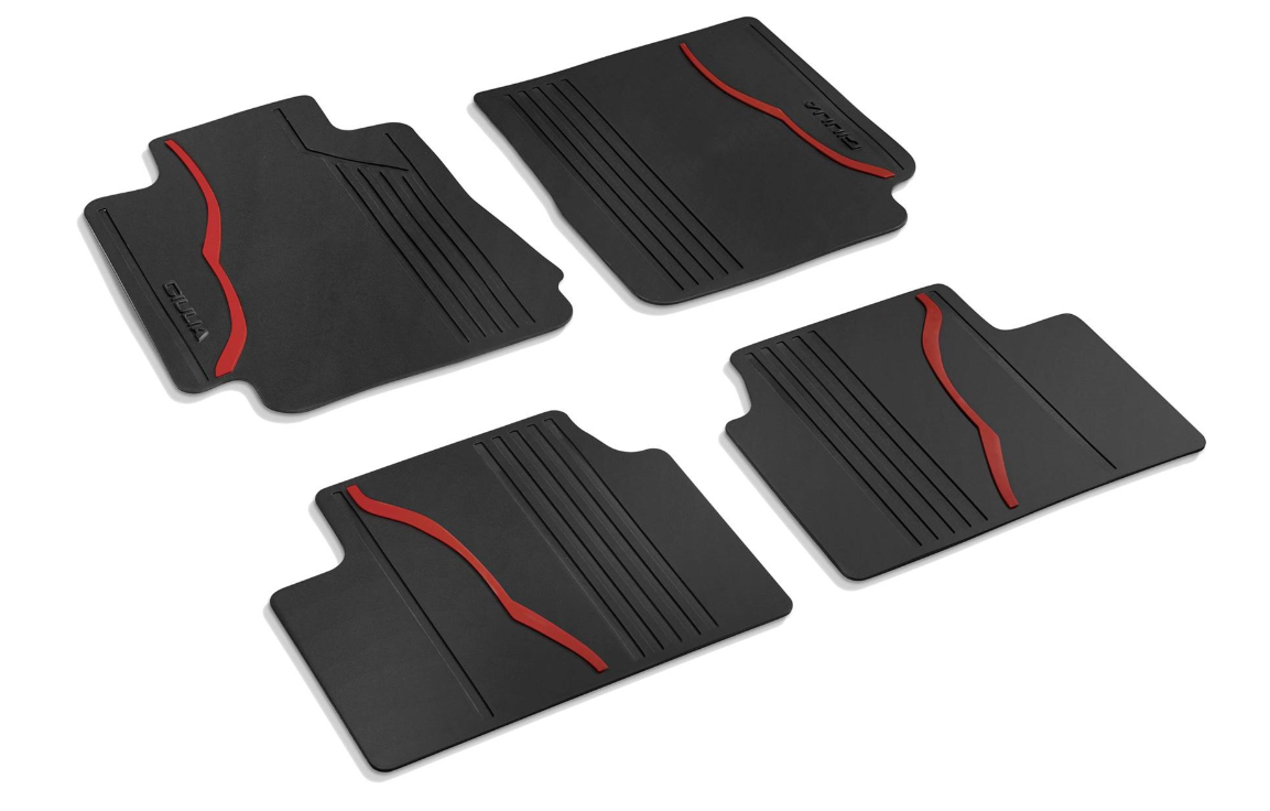 Gumové koberce AR Giulia (4X2)