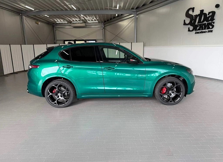 ALFA ROMEO STELVIO 2.0 Turbo 280k Q4 TRIBUTO ITALIANO s01-55282