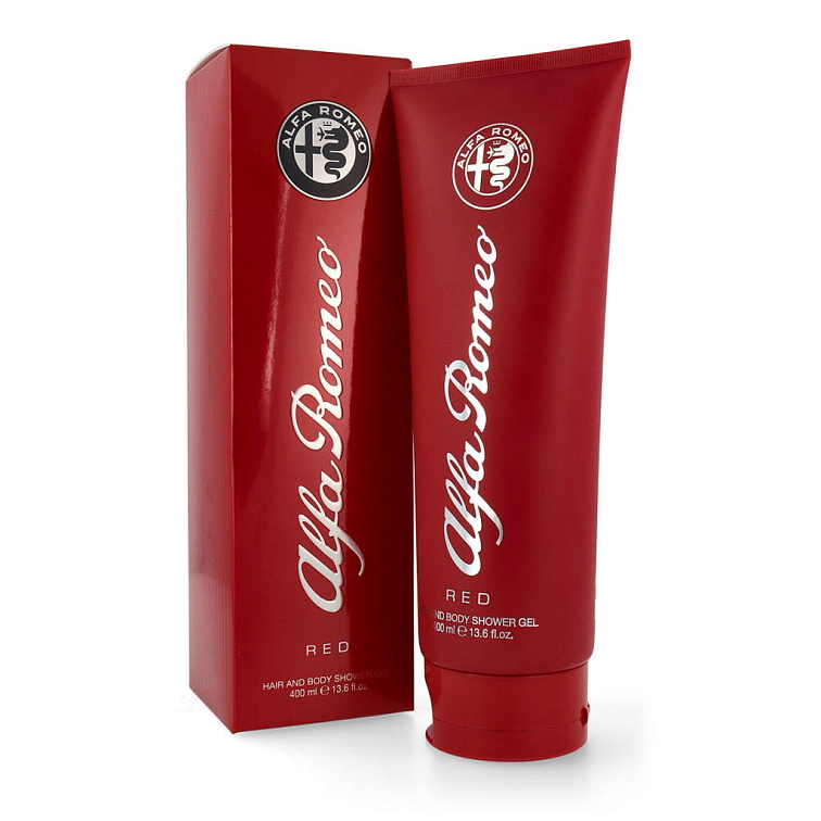 Sprchový gel Alfa Romeo Red 400 ml