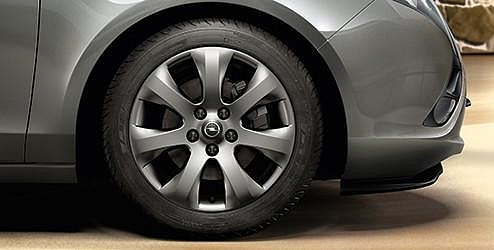 Alu disk 7j X 17 Opel Astra J, Zafira C