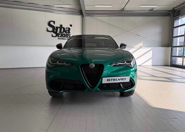 ALFA ROMEO STELVIO 2.0 Turbo 280k Q4 TRIBUTO ITALIANO s01-55282