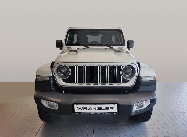JEEP WRANGLER UNLIMITED Sahara 2.0 Turbo 4WD s01-54255