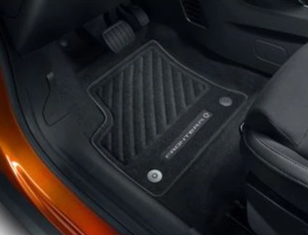 Látkové koberce Opel Frontera s elektrickým pohonem (BEV)