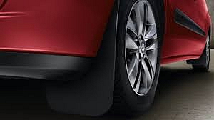 Zástěrky lapače nečistot zadní Opel Combo D