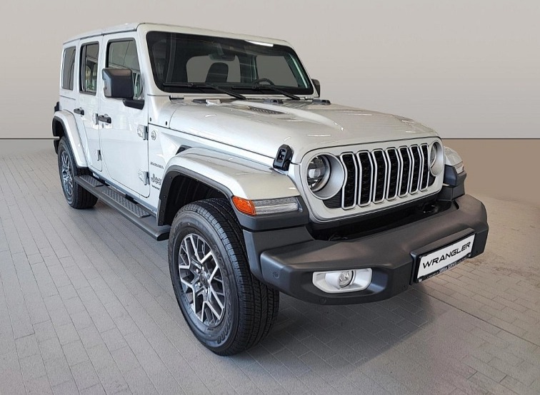 JEEP WRANGLER UNLIMITED Sahara 2.0 Turbo 4WD s01-54256