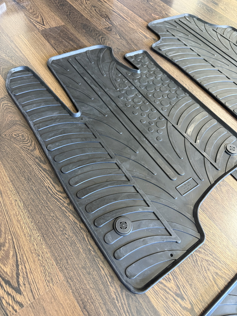 Gumové koberce Fiat Panda nová