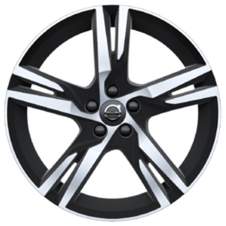 Sada zimních pneu Michelin Pilot Alpin 5 235/55R19 a disků z lehkých slitin