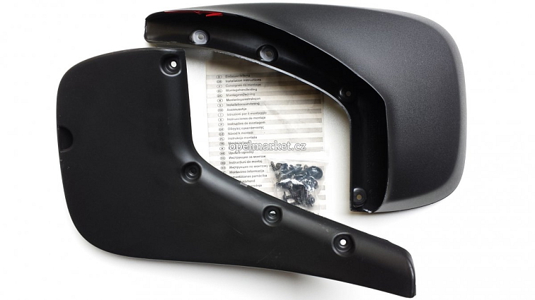 Zástěrky lapače nečistot zadní Opel Meriva B