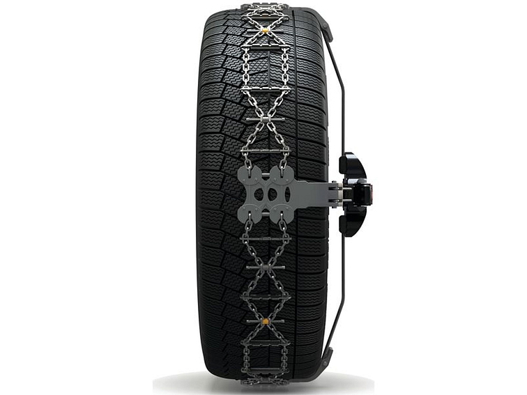 Sněhové řetězy provedení Centrax 275/45R19 a další