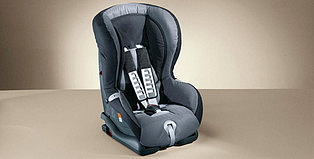Dětská autosedačka 9-18kg (DUO ISOFIX)