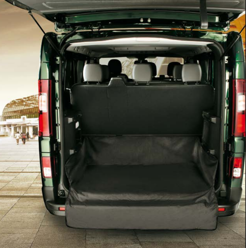 Ochrana nákladového prostoru textilní Fiat Talento