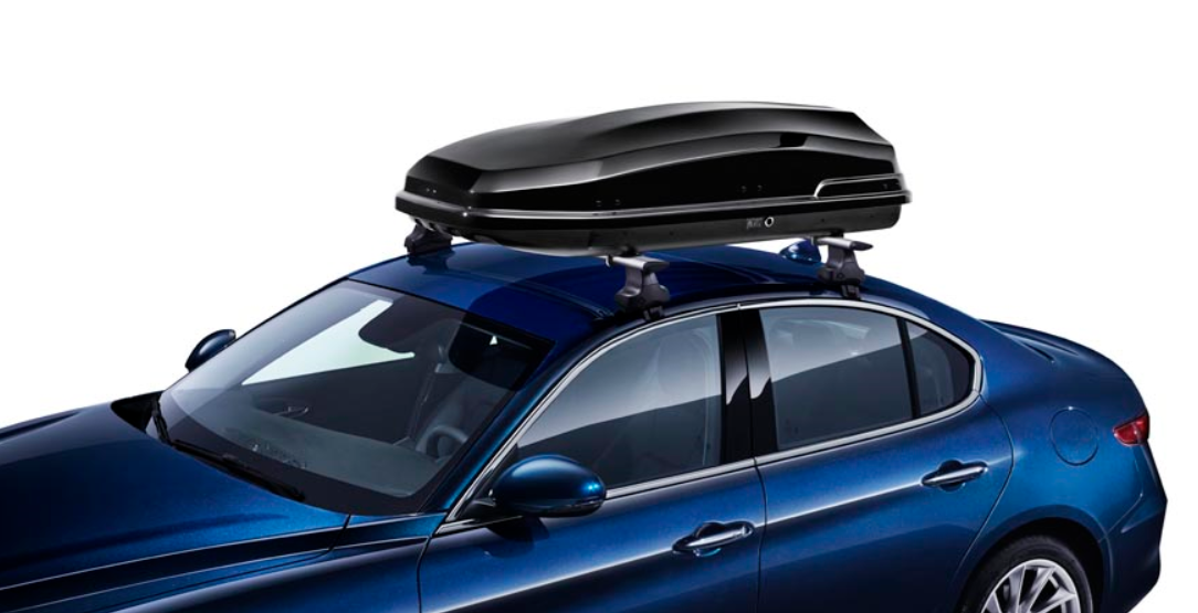 Střešní box 360l vnější rozměry 160X80X40 cm