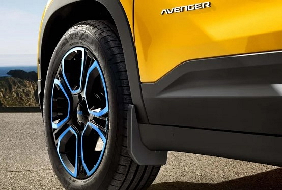 Lapače nečistot přední Jeep Avenger