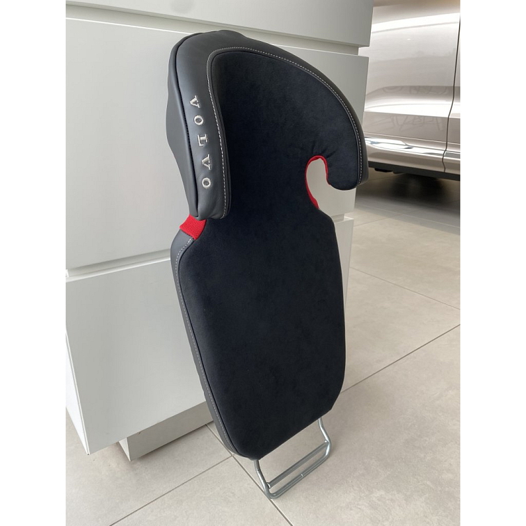 Opěradlo k podsedáku Volvo - potah kůže, Nubuk