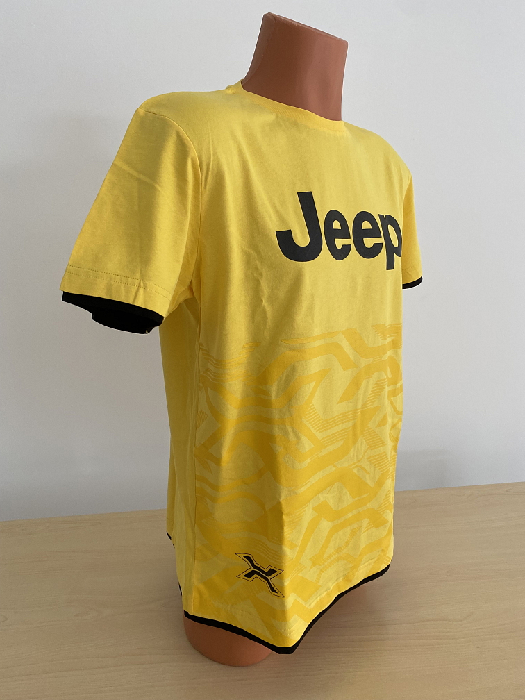 Triko ,,JEEP" žluté vel.L