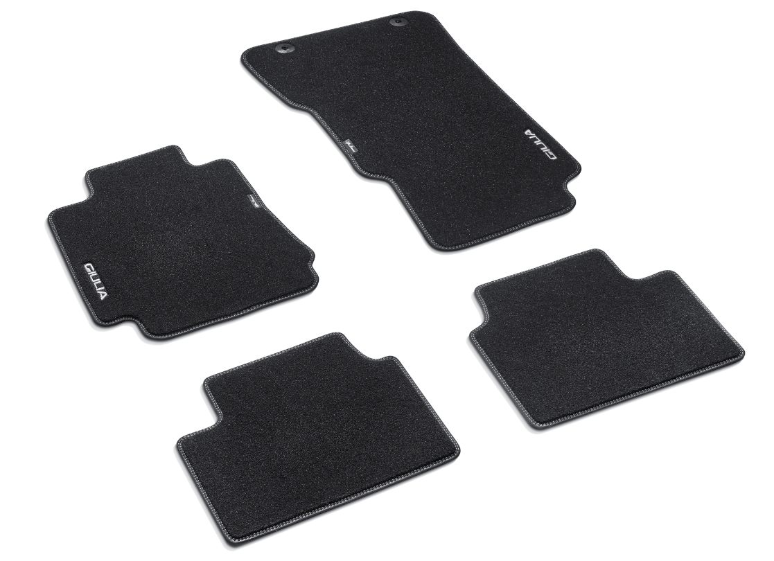 Textilní koberce AR Giulia (4X4) stříbrné obšití