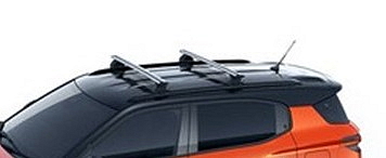 Sada 2 střešních nosičů Opel Frontera - bez podélných tyčí