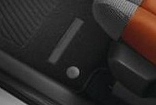 Látkové koberce černé - dilour Opel Crossland