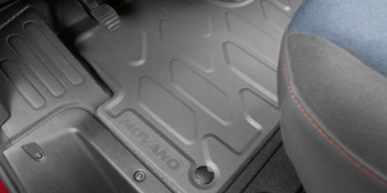 Přední gumová rohož Opel Movano B