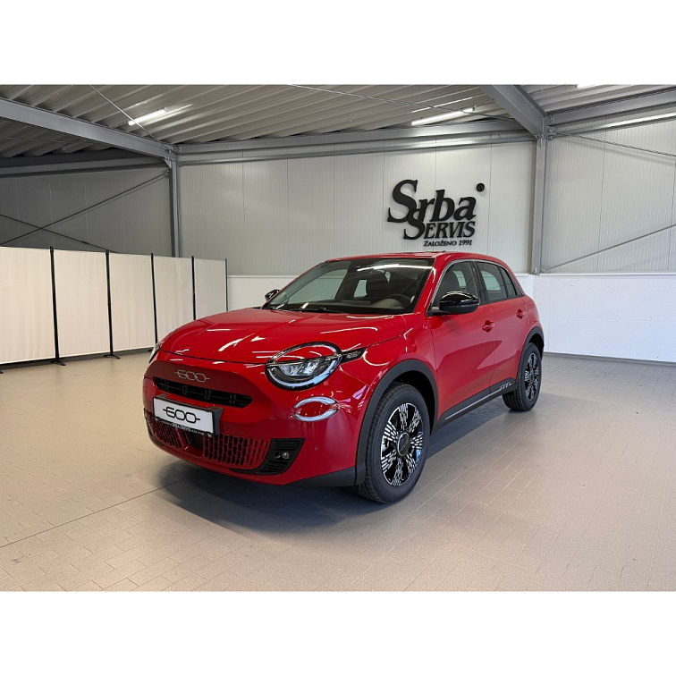 FIAT 600 1.2 Turbo Hybrid 110k MHEV eDCT6 s01-55743