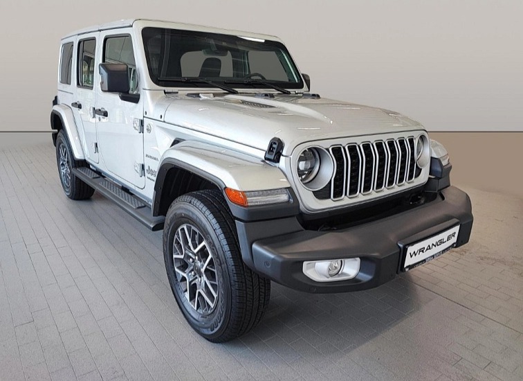 JEEP WRANGLER UNLIMITED Sahara 2.0 Turbo 4WD s01-54255