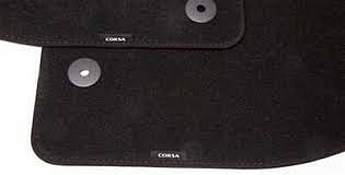 Látkové koberce Opel Corsa E economy