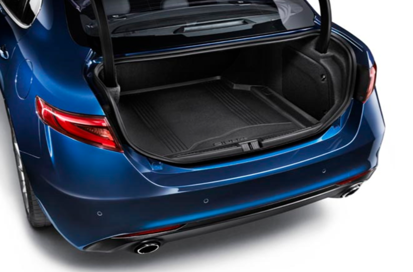 Plastová vana do zavazadlového prostoru Alfa Romeo Giulia