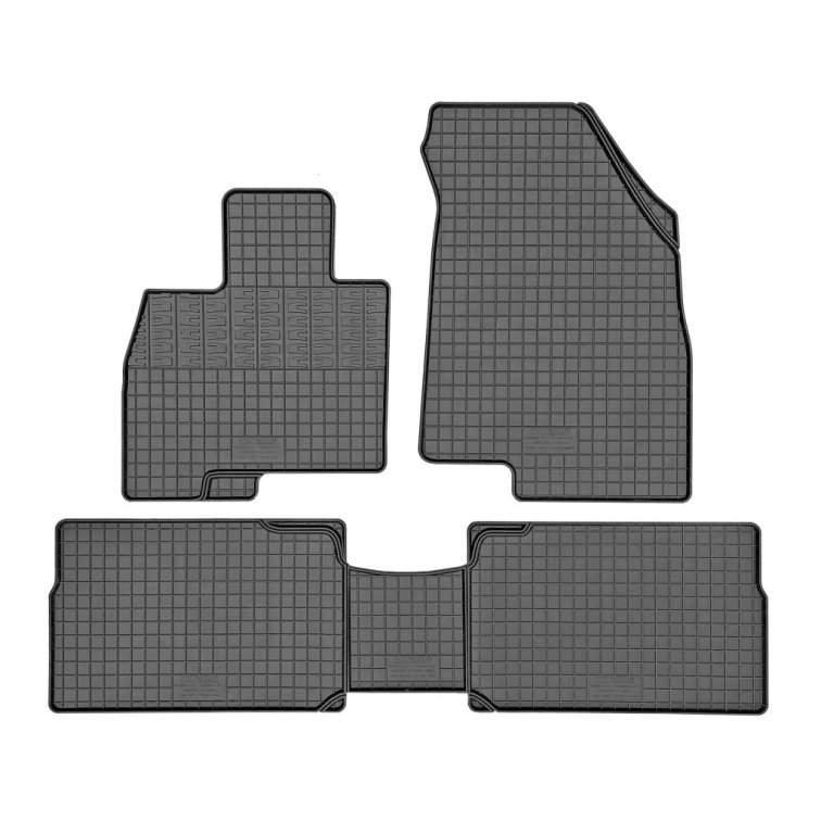 Gumové koberce Jaecoo 7 PHEV 2025-