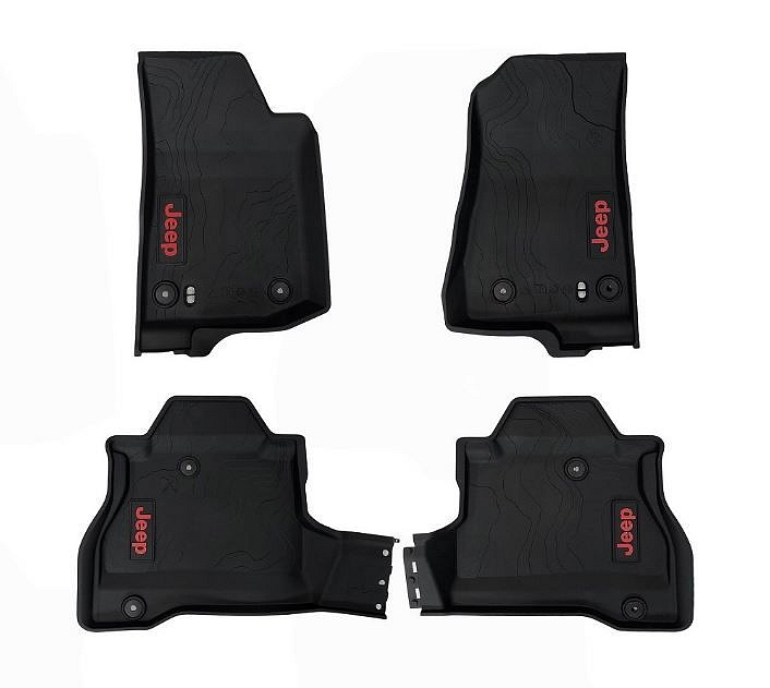 Gumové koberce Jeep Gladiator