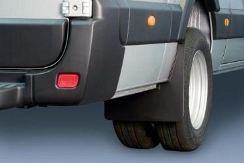 Zástěrky lapače nečistot zadní Opel Movano B RWD zdvojená kola