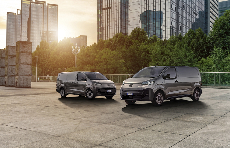 FIAT Professional představuje novou modelovou řadu
