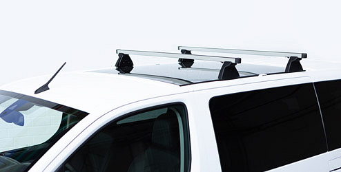 Střešní příčník hliníkový Opel Vivaro - 1ks