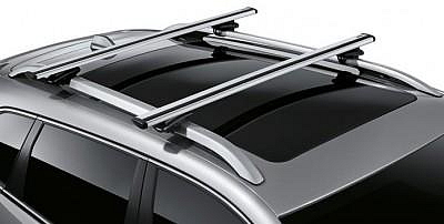 Příčníky Renegade a Cherokee s hagusy - Thule bez zámečků