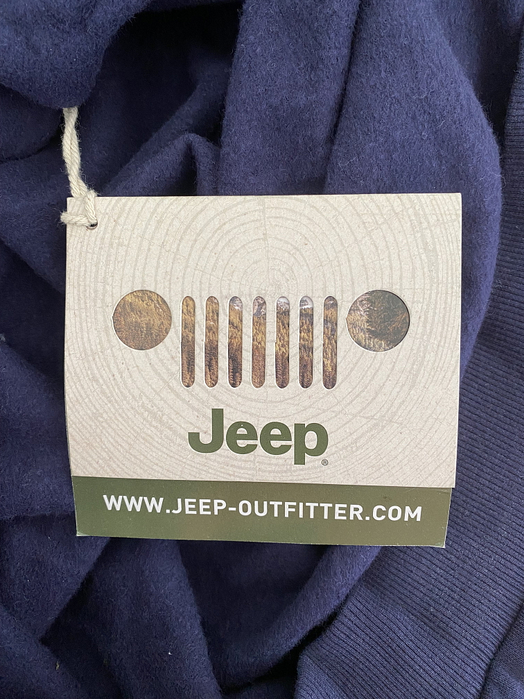 Mikina s kapucí - modrá vel.XXL