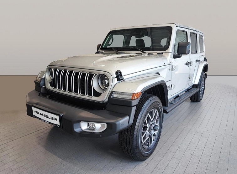 JEEP WRANGLER UNLIMITED Sahara 2.0 Turbo 4WD s01-54255