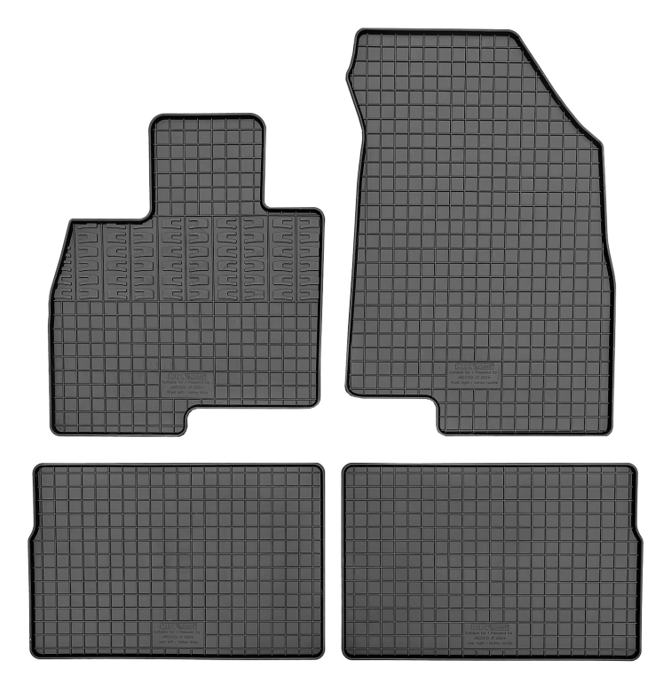 Gumové koberce Jaecoo 7 ICE benzín