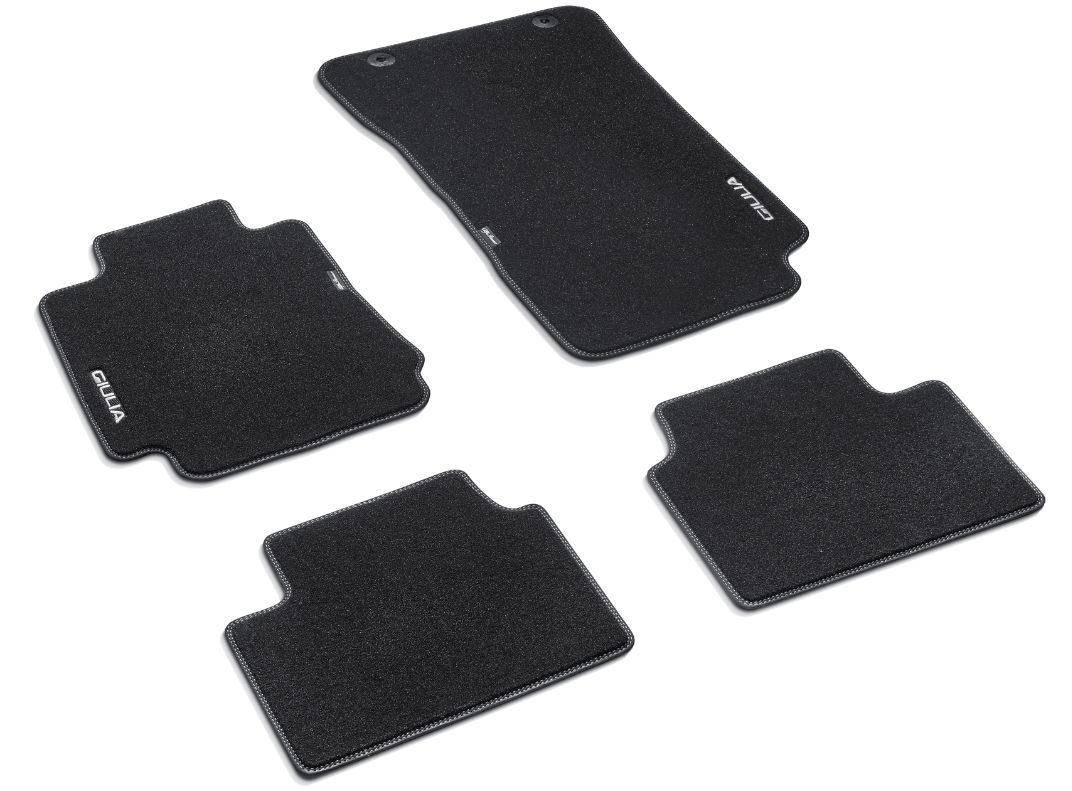 Textilní koberce AR Giulia (4X2) stříbrné obšití