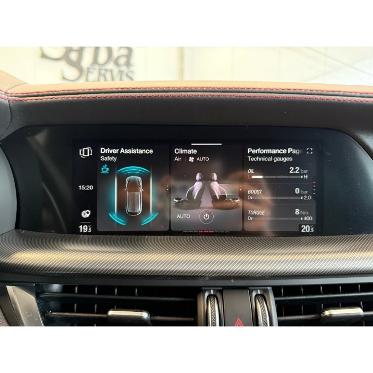 ALFA ROMEO STELVIO 2.0 Turbo 280k Q4 TRIBUTO ITALIANO s01-55286