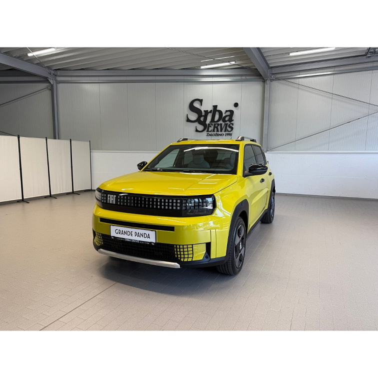 FIAT GRANDE PANDA Electric La Prima 113k 44 kWh s01-55752